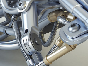 robotic hand Modèle 3D