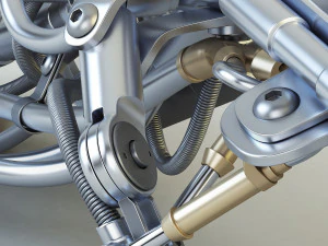 robotic hand 3D Model