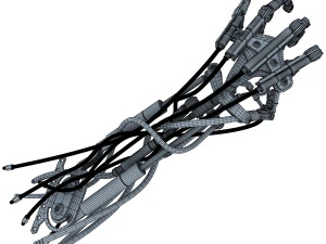 robotic hand 3D Model