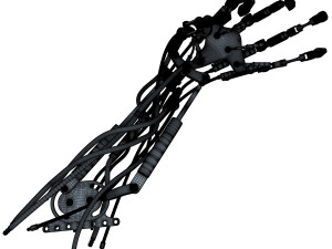 robotic hand Modèle 3D