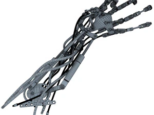 robotic hand 3D Model