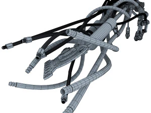 robotic hand 3D Model