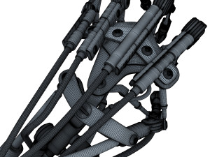 robotic hand Modèle 3D