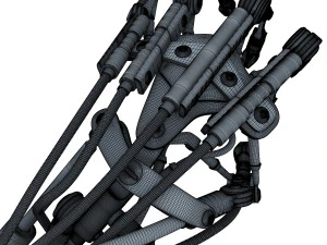robotic hand 3D Model