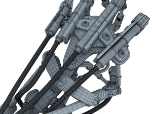 robotic hand 3D Model