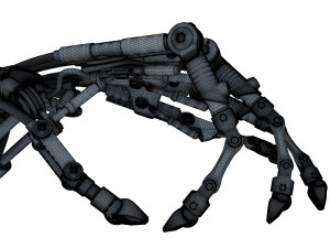 robotic hand Modèle 3D