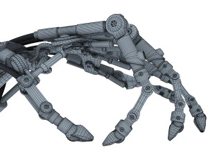 robotic hand 3D Model
