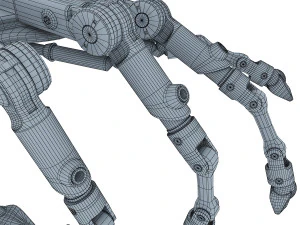 robotic hand 3D Model