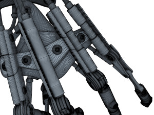 robotic hand Modèle 3D
