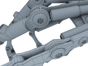 robotic hand 3D Model