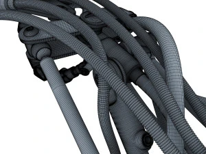 robotic hand 3D Model