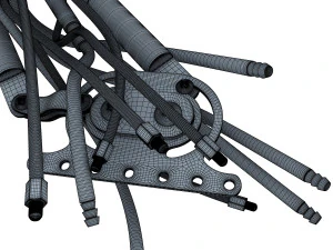 robotic hand 3D Model