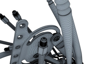 robotic hand Modèle 3D