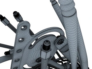 robotic hand 3D Model