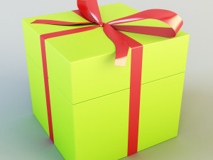 gift box 3D Model