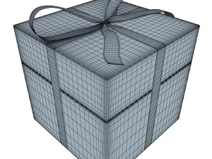 gift box 3D Model