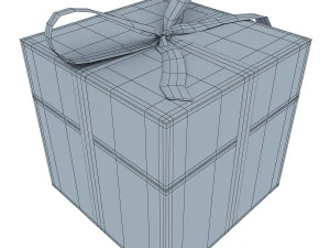 gift box 3D Model