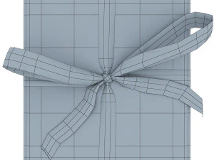 gift box 3D Model