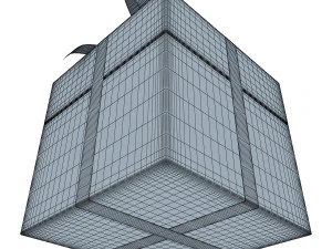 gift box 3D Model