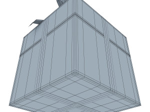 gift box Modelo 3D