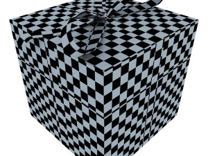 gift box 3D Model