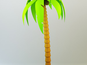 palm tree v 1 3D Модель