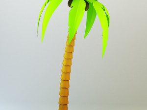 palm tree v 1 3D Модель