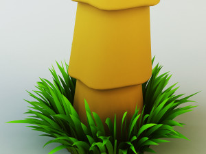 palm tree v 1 3D Модель