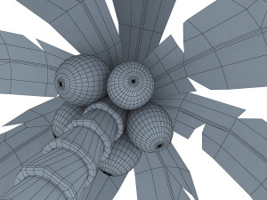 palm tree v 1 3D Модель