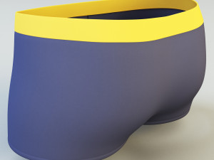 boxer briefs Modelo 3D