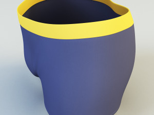 boxer briefs Modelo 3D