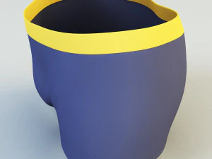 boxer briefs 3D Model