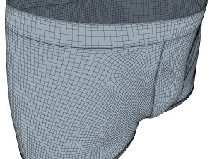 boxer briefs Modelo 3D