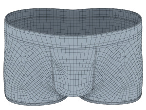 boxer briefs Modelo 3D