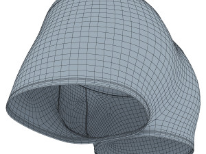 boxer briefs Modelo 3D