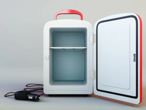 mini fridge 3D Model