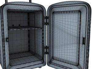 mini fridge 3D Model