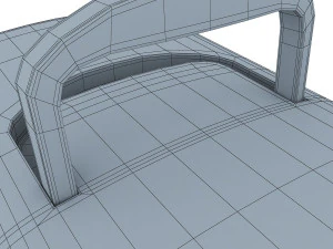 mini fridge 3D Model