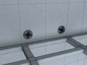 mini fridge 3D Model