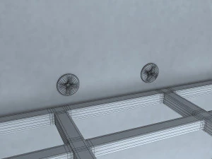 mini fridge 3D Model