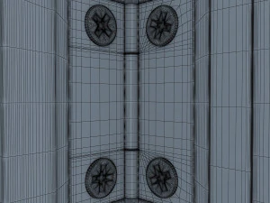 mini fridge 3D Model