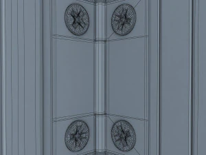 mini fridge 3D Model