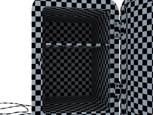 mini fridge 3D Model