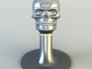 skull 3Dモデル