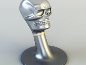 skull 3D 모델