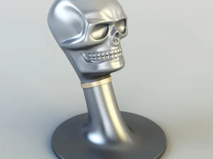 skull 3D Model