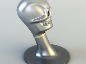 skull 3D 모델