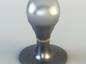 skull 3D 모델