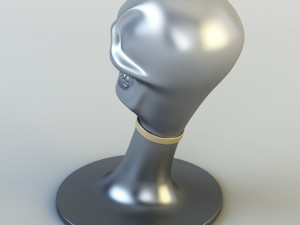 skull 3D 모델