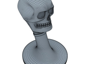 skull 3D 모델